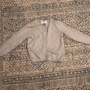 Old Navy grey sweater girls size 3T